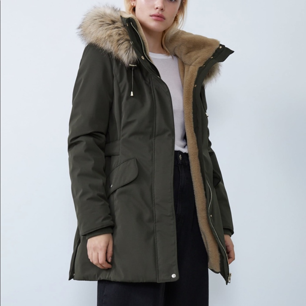 Brand new Zara winter jacket